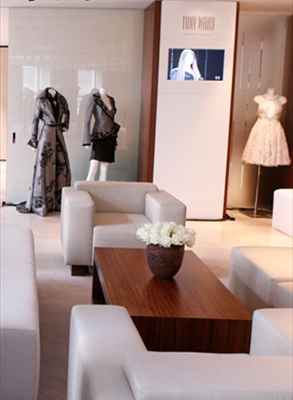 OPENING OF AN EXCLUSIVE COUTURE SHOWROOM IN MOSCOW